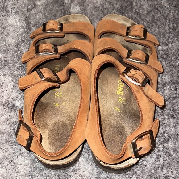 Birkenstock Sandals Size 39 8-8.5 usa size - Picture 2 of 5